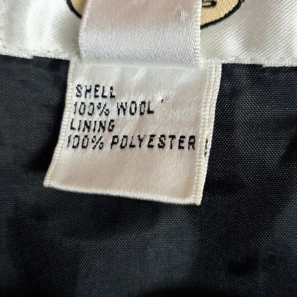 Talbots black wool pencil midi skirt size 10 - Picture 4 of 4